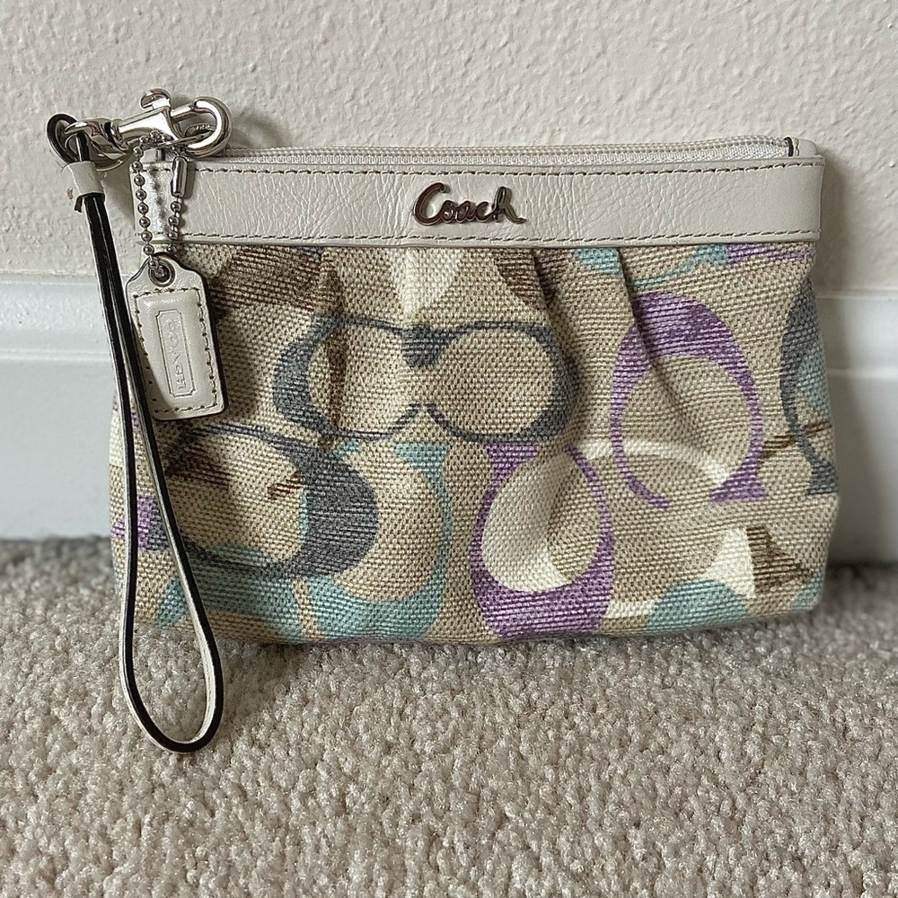 Coach Wristlet Wallet, Small Purse